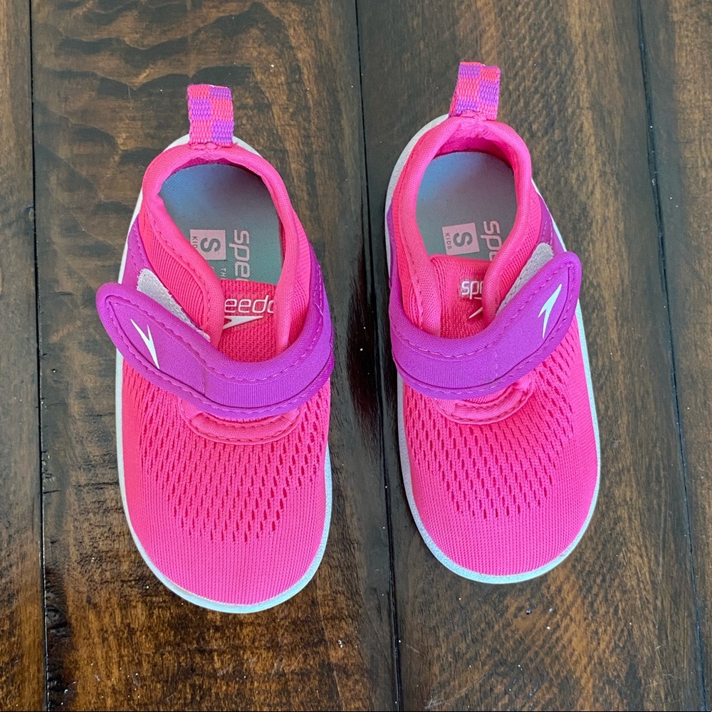 Speedo water shoes toddler girl